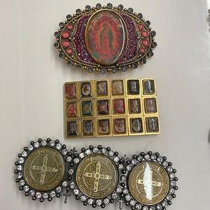 3VSA BELT BUCKLES